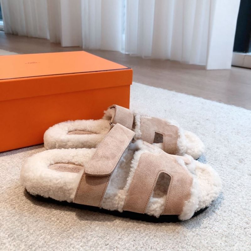 Hermes Slippers